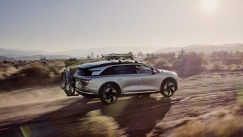 Introducing the Lucid Gravity: Redefining the Electric SUV