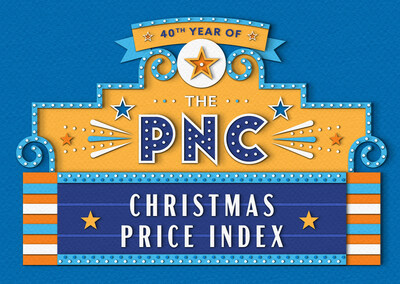 PNC Christmas Price Index Logo Blue Background