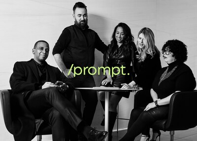 Meet /prompt. The Engine for a New Era of Creative Marketing & Communications Unveiled by Lippe Taylor and twelvenote