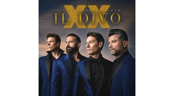 MULTI-PLATINUM GROUP IL DIVO ANNOUNCES "XX: 20th ANNIVERSARY ALBUM" TO BE RELEASED WORLDWIDE ON FEBRUARY 9, 2024 - Vimarsana News