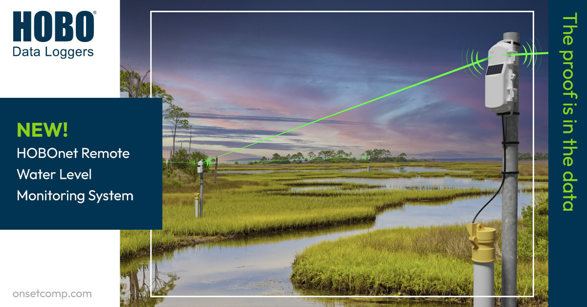 Onset Announces New Remote Water Level Monitoring System Onset Announces New Remote Water Level Monitoring System