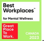 Venterra Named One of the Best Workplaces for Mental Wellness by Great Place to Work®