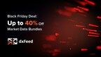 Black Friday Deal: Up to 40% Off Market Data Bundles from dxFeed