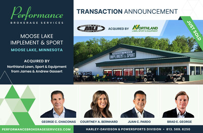 Moose Lake Implement & Sport - Northland Lawn, Sport & Equipment - Performance Brokerage Services