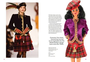 Barbie Takes the Catwalk, A Style Icon's History in Fashion-pp196-7