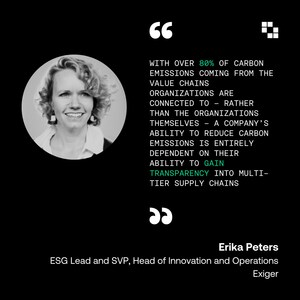 Exiger partners with Muir AI to empower corporations to achieve net zero with supply chain transparency, automated emissions calculations