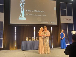 For The Eighth Consecutive Year, Villas of Distinction® Wins Gold in the 2023 Travvy Awards