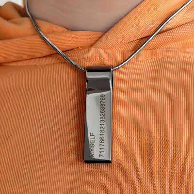 USB Flash Drive "Myself," containing a personal clone