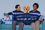 Fur La La La La: Suavitel® Introduces Limited-Edition Cuddle Crewneck Sweater for Pets & Their Parents to Cozy Up Together This Holiday Season