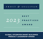 Planon Identified by Frost &amp; Sullivan As Best In Class In The Global IoT-Driven Smart Buildings Industry