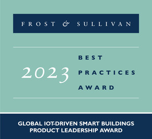 Planon Identified by Frost &amp; Sullivan As Best In Class In The Global IoT-Driven Smart Buildings Industry