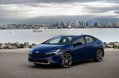 Toyota Prius Receives Top Honors as the 2024 MotorTrend Car of the Year