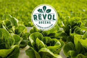 Revol Greens Further Expands Its New Texas Greenhouse Adding 10 Acres, Increasing Output By 50 Percent
