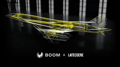 Boom Supersonic has selected tier-one aerospace leader Latecoere to join its growing network of global suppliers.