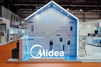 Midea KWHA Unwraps Revolutionary Whole House Water Solutions at Aquatech Amsterdam (PRNewsfoto/Midea KWHA  Division)