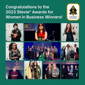 Winners in the 20th Annual Stevie® Awards for Women in Business Announced