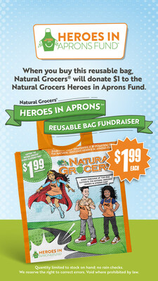 Learn more about The Natural Grocers Heroes in Aprons Fund by visiting www.naturalgrocers.com.