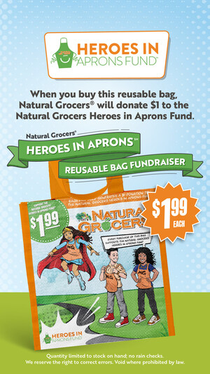 Natural Grocers® Launches Second Annual Natural Grocers Heroes in Aprons Holiday Fundraiser