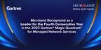 Microland 在 2023 Gartner® Magic Quadrant™ 託管網絡服務中連續第四年獲評為領導者