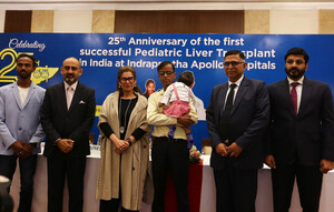 مستشفيات Apollo تحتفل بمرور 25 عامًا على أول برنامج لزراعة الكبد في الهند
