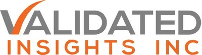 Validated Insights, Inc. gray and orange logo. Validated Insights Inc. is an advertising agency specializing in higher education