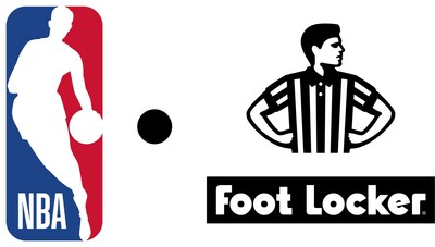 Foot Locker x NBA Partnership.