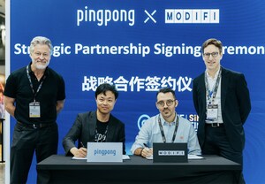 PingPong and MODIFI Announce Partnership to Transform B2B Cross-border Payments and Digital Trade Finance