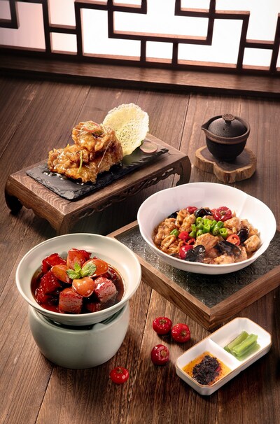 「北膳樓」推出多款新式菜品迎接秋冬季節,感受正宗北方火熱圍爐氛圍。