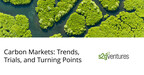 S2G Ventures Publishes Analysis of Today's Carbon Market Landscape and Actionable Solutions to Unlock Further Potential