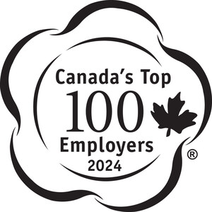 Stronger DNA, constantly changing: 'Canada's Top 100 Employers' for 2024 are announced