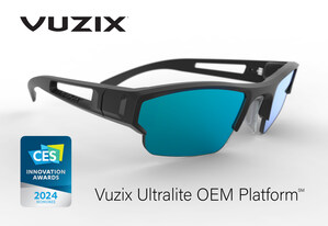 Vuzix Unveils Sports &amp; Fitness Configuration of Ultralite Smart Glasses Platform with New Award Winning Ultralite S