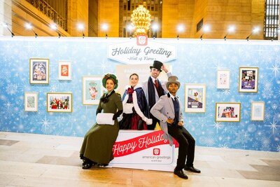 American Greetings Spreads Joy and Cheer for a Second Year with its Digital Greetings as the Presenting Sponsor of The Grand Central Terminal Holiday Fair
