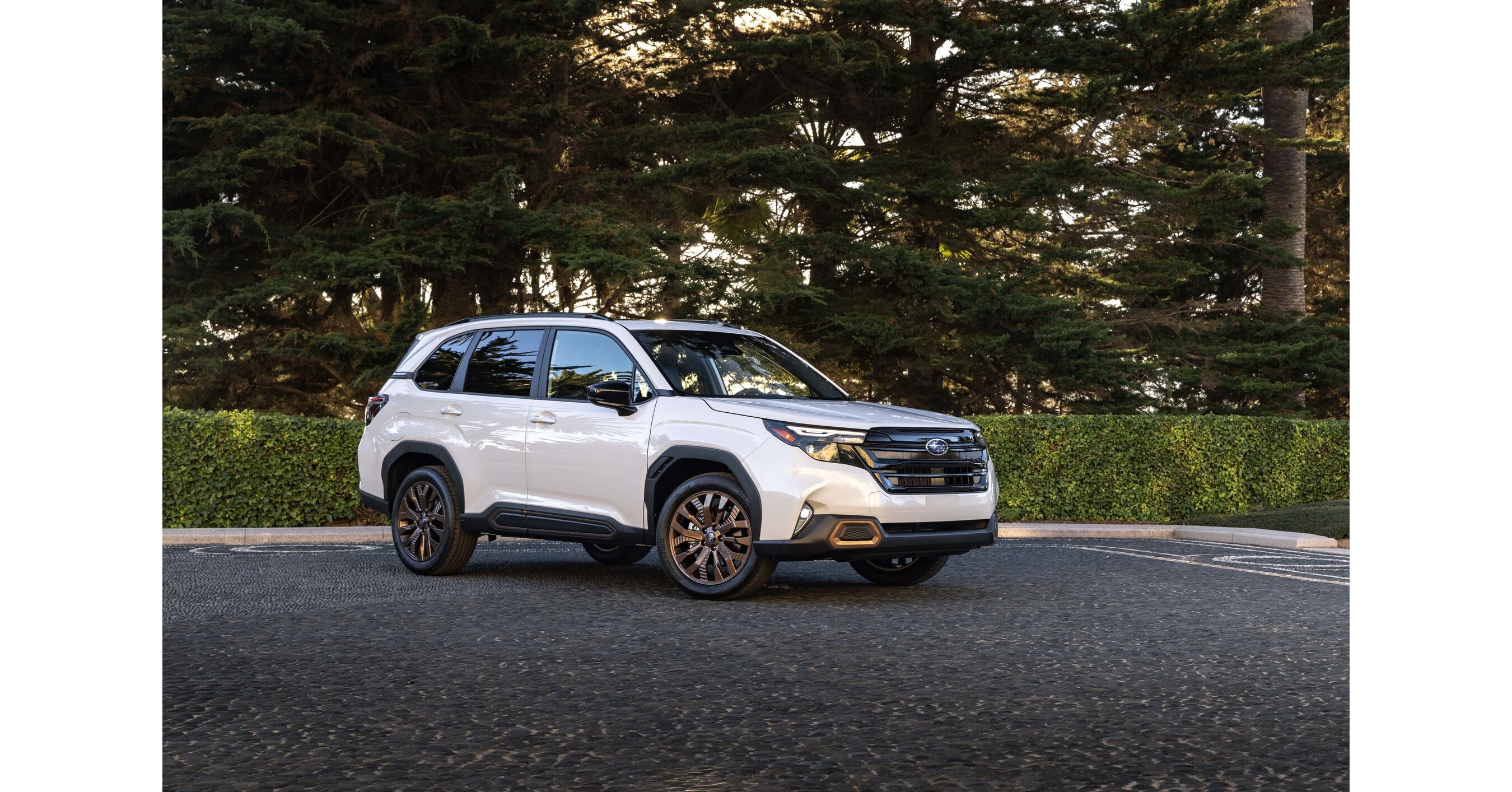 SUBARU DEBUTS ALL-NEW 2025 FORESTER SUV WITH NEW STYLING, SAFETY