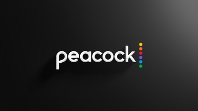 Peacock logo (PRNewsfoto/Peacock)