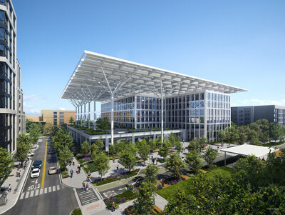 HITT Contracting New Headquarters (Credit - Gensler)