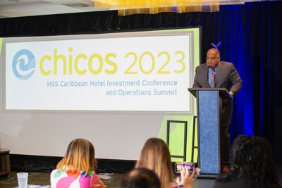USVI Commissioner of Tourism Joseph Boschulte Welcomes CHICOS 2023 Attendees