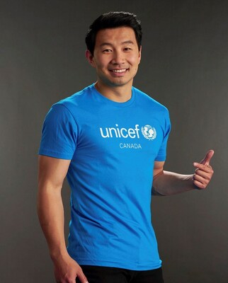 L'ambassadeur d'UNICEF Canada, Simu Liu, pendra part au Sommet de la jeunesse. (Groupe CNW/UNICEF Canada)