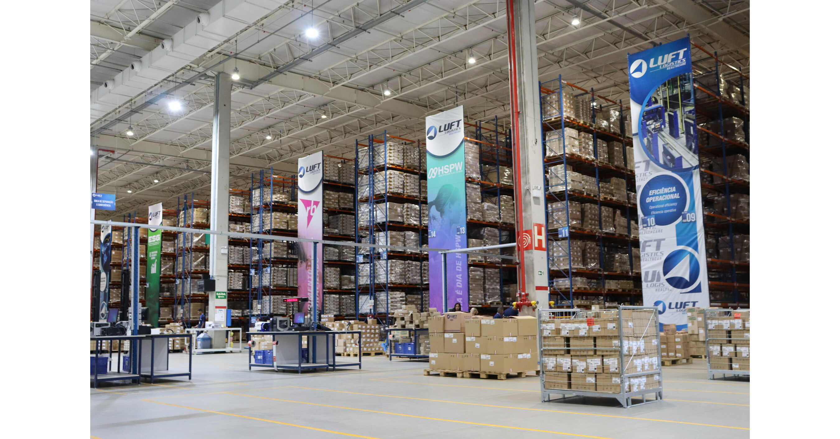 Luft Logistics conquista certifica&ccedil;&otilde;es da Anvisa por boas pr&aacute;ticas