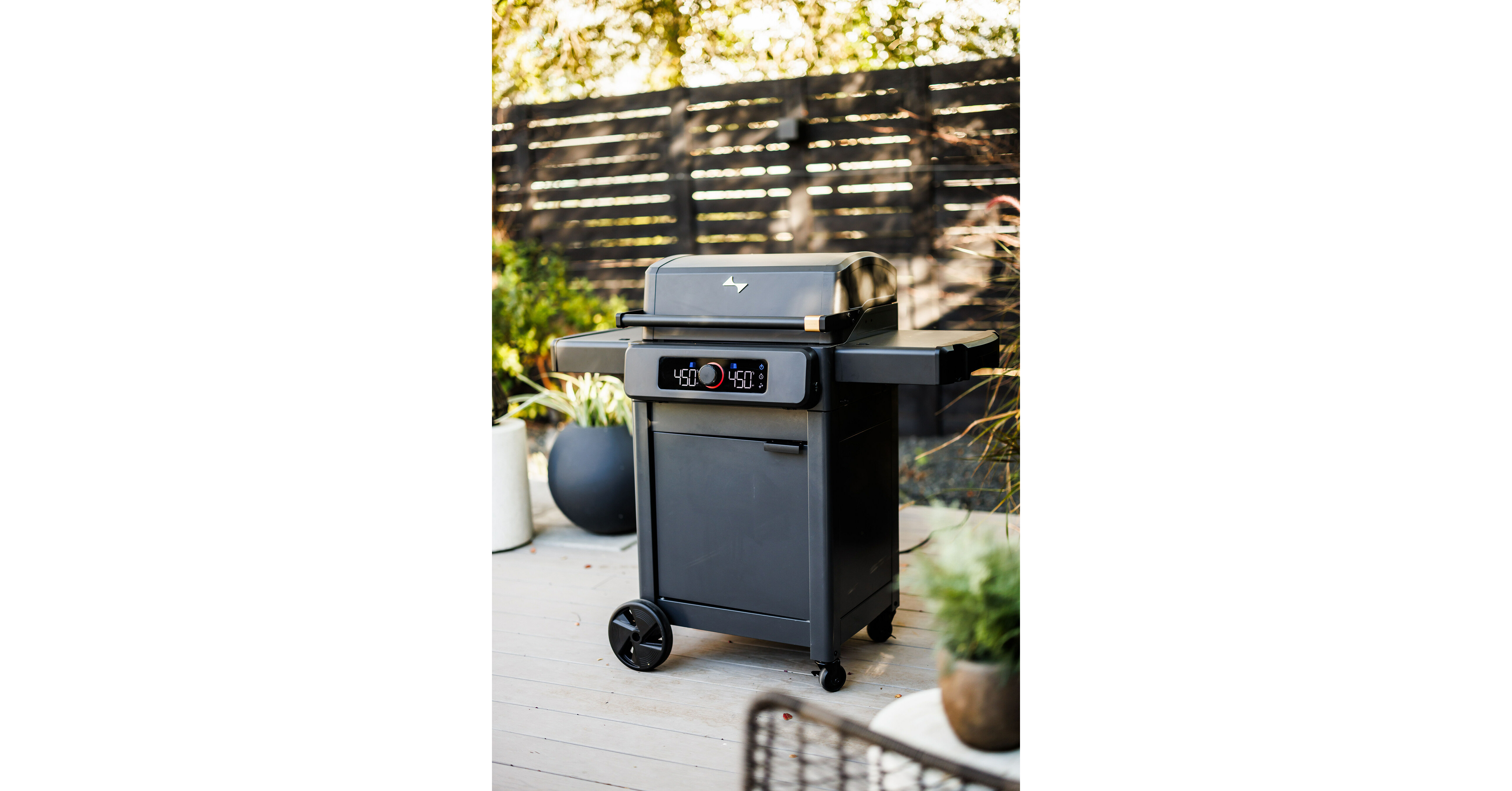 Current Backyard Unveils Wi-Fi-Enabled Grill for Safe Patio Parties
