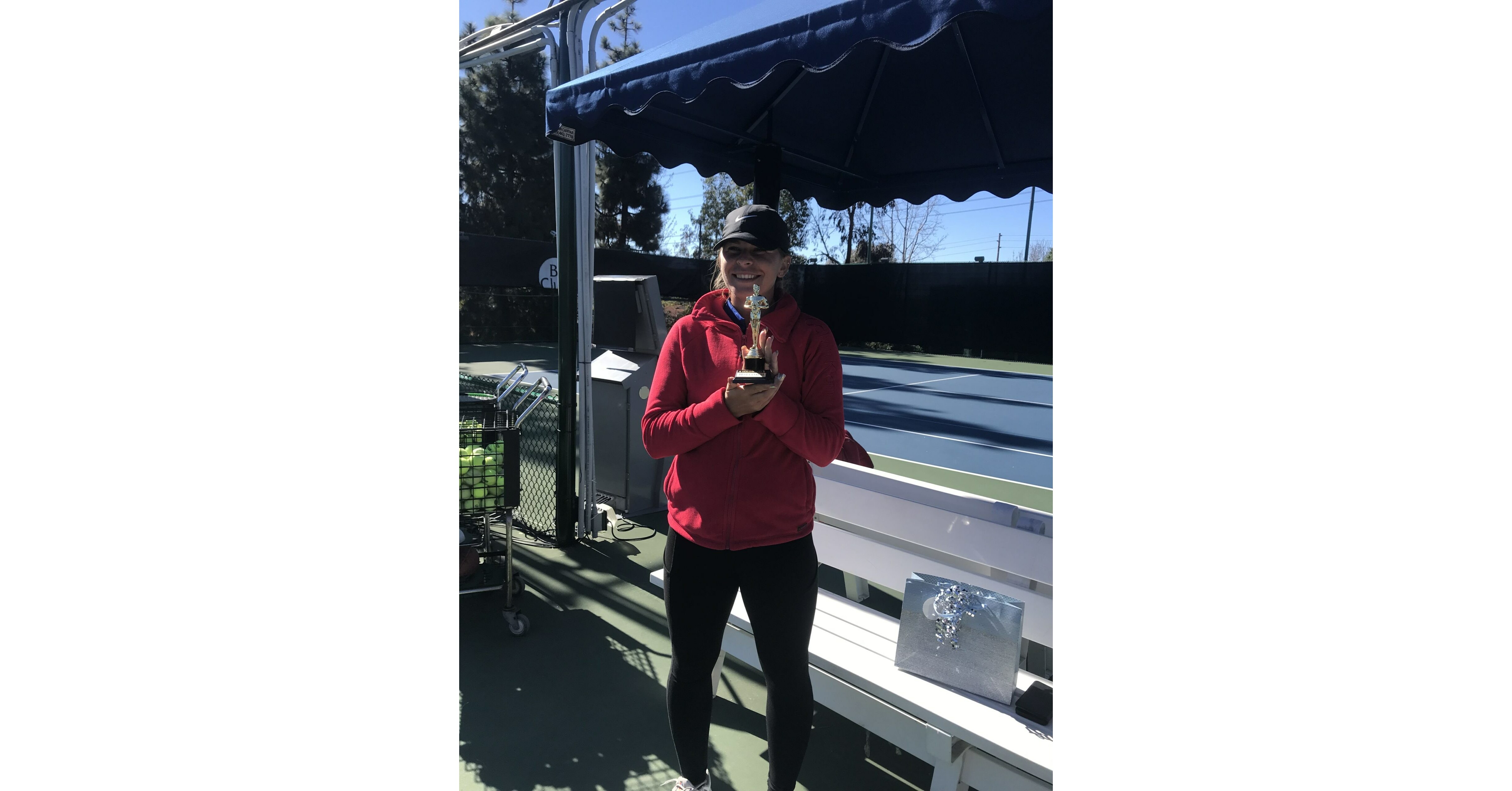 Mo Tennis Training Receives the Prestigious Best of Encinitas Award