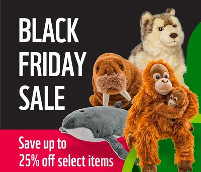 Save up to 25% off of symbolic adoption kits and $5 off our cozy  100% organic cotton hoodies. (CNW Group/World Wildlife Fund Canada)