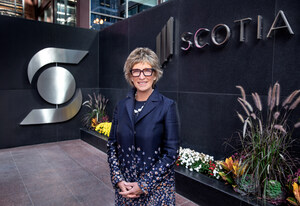 Barb Mason, Group Head and Chief Human Resources Officer at Scotiabank, receives Catalyst Community Spotlight Award for unwavering commitment to workplace inclusion