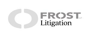 RENOWNED LITIGATOR CHRISTOPHER FROST PARTNERS WITH BIGLAW EXPATS TO LAUNCH FROST LLP, A LITIGATION-ONLY LAW FIRM