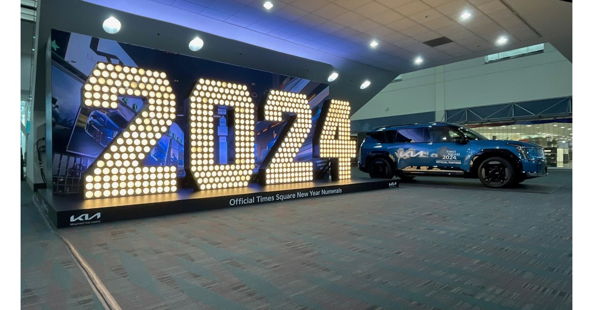 KIA AMERICA READY TO RING IN 2024 WITH NATIONWIDE TOUR OF ICONIC TIMES