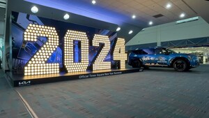 KIA AMERICA READY TO RING IN 2024 WITH NATIONWIDE TOUR OF ICONIC TIMES SQUARE NEW YEAR'S EVE NUMERALS