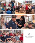 Veterans Day Celebration Honors Resident Veterans at Watercrest Buena Vista Senior Living Community in The Villages