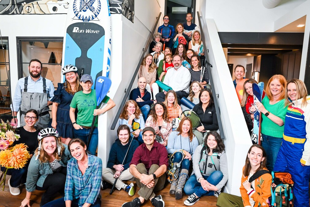 OUTSIDE MAGAZINE NAMES GFM|CENTERTABLE ONE OF AMERICA'S BEST PLACES TO WORK - Vimarsana News