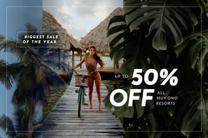 Muy'Ono, Belize's Premier Resort Collection, Unveils Spectacular Black Friday Sale