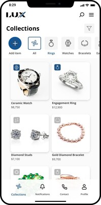 Luxsurance, powered by Jewelers Mutual, revolutionizes the way you document and manage your valuable possessions, including jewelry.