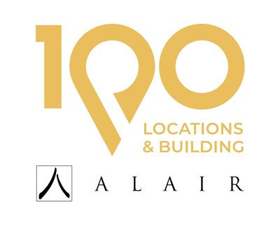 #Alair100 Logo (CNW Group/Alair Enterprises Ltd.)